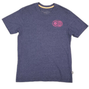 Howler Brothers T-Shirt Mens Small Gray Super Bueno Casual Short Sleeve Tee Bros